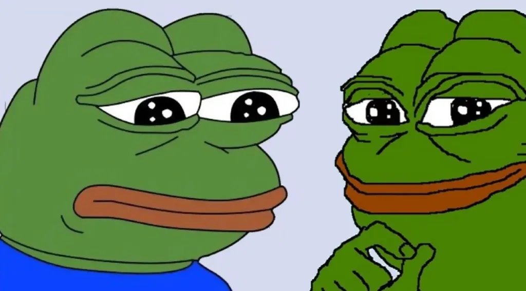 Cartoon illustration of two green frogs: left frog in blue shirt appears sad, thinking about increasing views on YouTube Shorts; right frog has a playful look with one hand on chin. They feature large eyes and brown lips, highlighting distinct emotions and expressions focused on online video success strategies. Creatorpoint – Creator Knowledge, Simplified. The best resources, podcast summaries, and learning for creators.